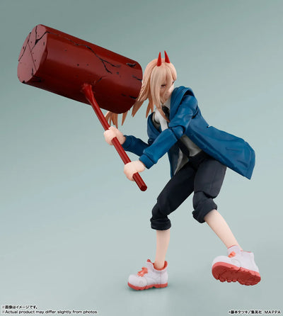 Chainsaw Man - Nyaako - Power - S.H.Figuarts (Bandai Spirits)ㅤ – Bandai Spirits – ActionFigureBrasil — com base expositora