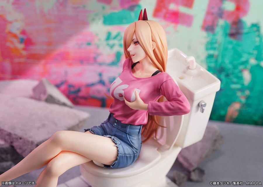Chainsaw Man - Nyaako - Power - Shibuya Scramble Figure - 1/7 (Alpha Satellite, eStream)ㅤ – Alpha Satellite,eStream – ActionFigure Brasil