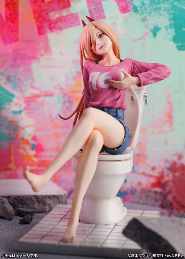 Chainsaw Man - Nyaako - Power - Shibuya Scramble Figure - 1/7 (Alpha Satellite, eStream)ㅤ – Alpha Satellite,eStream – ActionFigure Brasil