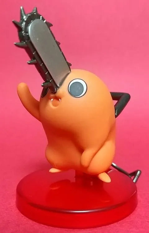 Chainsaw Man - Pochita and Denji - Weekly Shonen Jump World Collectable Figure - World Collectable Figure (Bandai Spirits)ㅤ – Bandai Spirits – ActionFigureBrasil