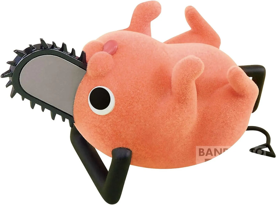 Chainsaw Man - Pochita - Fluffy Puffy - Ver B (Bandai Spirits)ㅤ – Bandai Spirits – ActionFigureBrasil