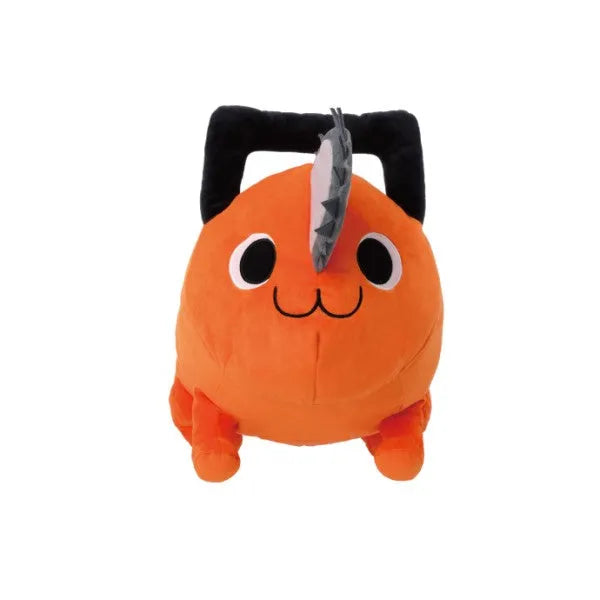 Chainsaw Man - Pochita - Henshin Nuigurumi Cushion (Ensky)ㅤ – Ensky – ActionFigureBrasil