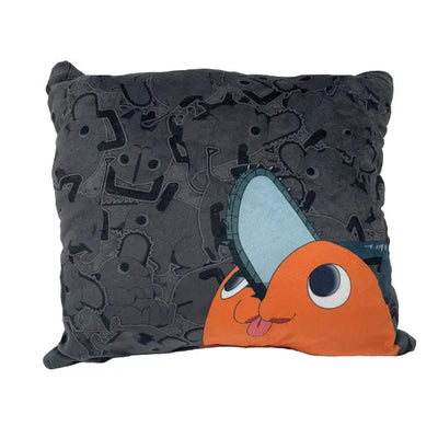 Chainsaw Man - Pochita - Henshin Nuigurumi Cushion (Ensky)ㅤ – Ensky – ActionFigureBrasil — close