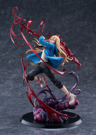 Chainsaw Man - Power - 1/7 (Claynel) [Shop Exclusive]ㅤ – Claynel – ActionFigure Brasil — com base expositora