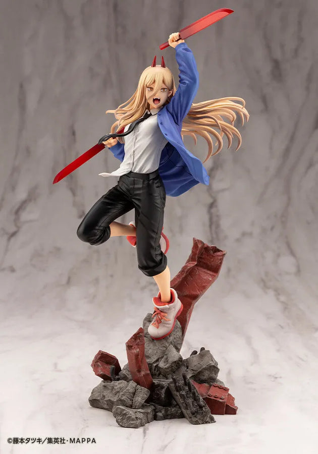 Chainsaw Man - Power - ARTFX J - 1/8 (Kotobukiya)ㅤ – Kotobukiya – ActionFigureBrasil