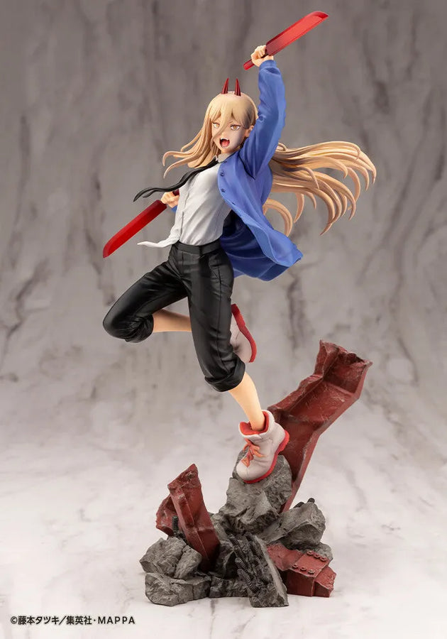 Chainsaw Man - Power - ARTFX J - 1/8 (Kotobukiya)ㅤ – Kotobukiya – ActionFigureBrasil