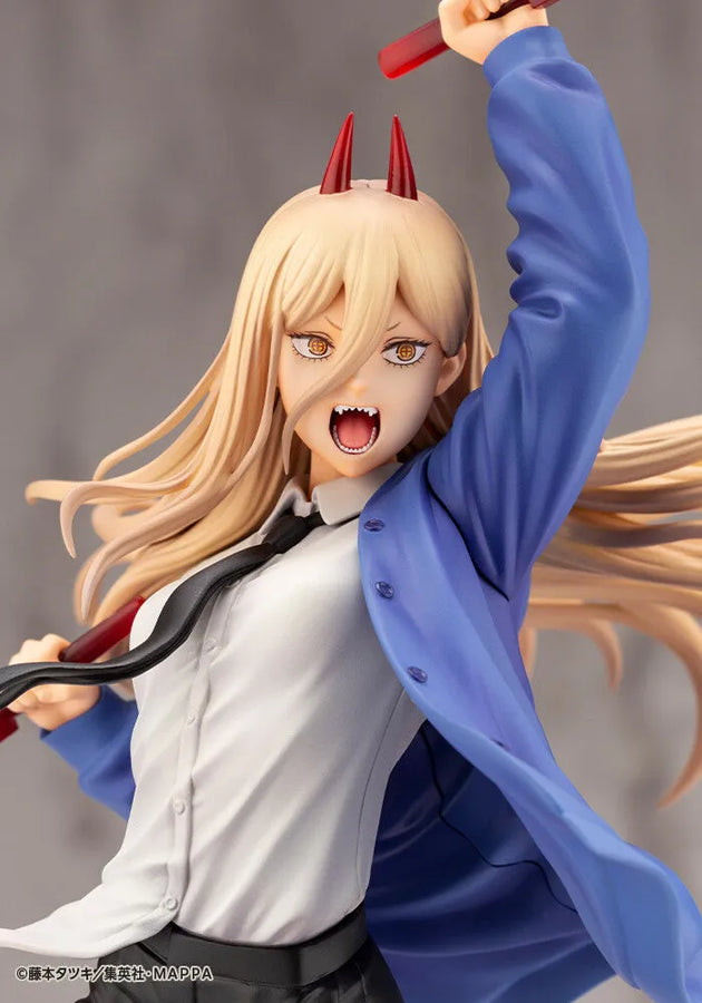 Chainsaw Man - Power - ARTFX J - 1/8 (Kotobukiya)ㅤ – Kotobukiya – ActionFigureBrasil
