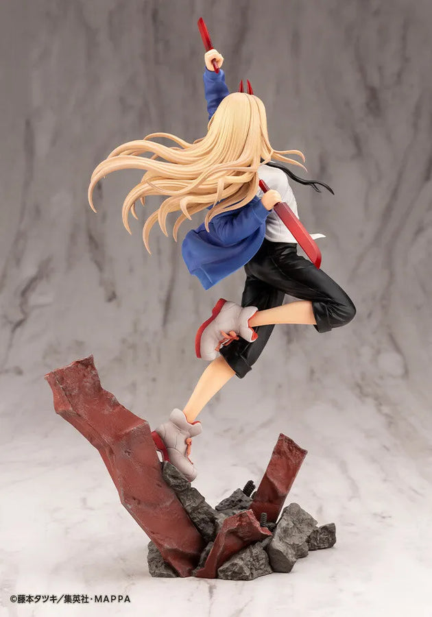 Chainsaw Man - Power - ARTFX J - 1/8 (Kotobukiya)ㅤ – Kotobukiya – ActionFigureBrasil