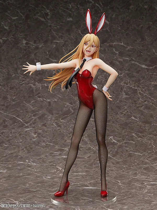 Chainsaw Man - Power - B-style - 1/4 - Bunny Ver. (FREEing) [Shop Exclusive]ㅤ – FREEing – ActionFigureBrasil
