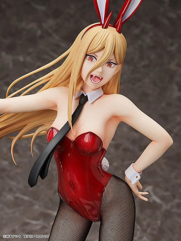 Chainsaw Man - Power - B-style - 1/4 - Bunny Ver. (FREEing) [Shop Exclusive]ㅤ – FREEing – ActionFigureBrasil
