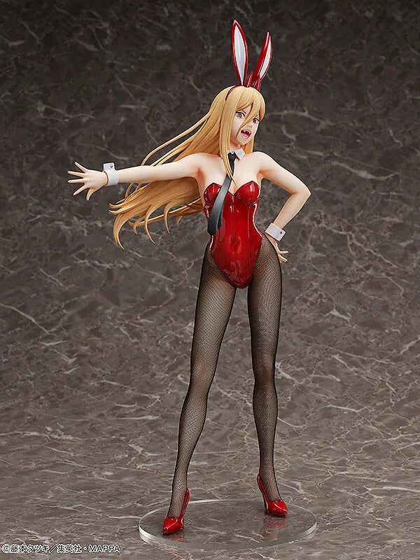 Chainsaw Man - Power - B-style - 1/4 - Bunny Ver. (FREEing) [Shop Exclusive]ㅤ – FREEing – ActionFigureBrasil