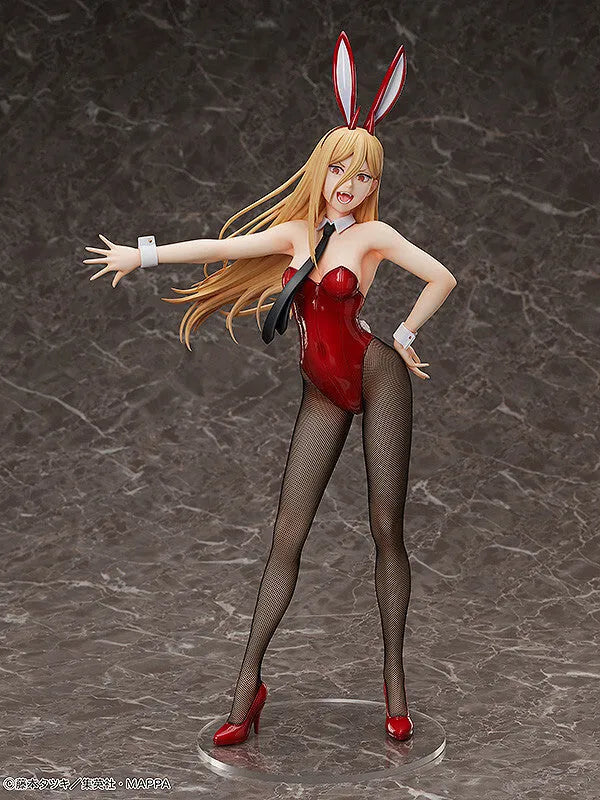 Chainsaw Man - Power - B-style - 1/4 - Bunny Ver. (FREEing) [Shop Exclusive]ㅤ – FREEing – ActionFigureBrasil