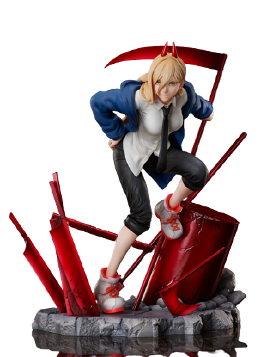 Chainsaw Man - Power - F:Nex - 1/7 (FuRyu, Mappa) [Shop Exclusive]ㅤ – FuRyu – ActionFigureBrasil
