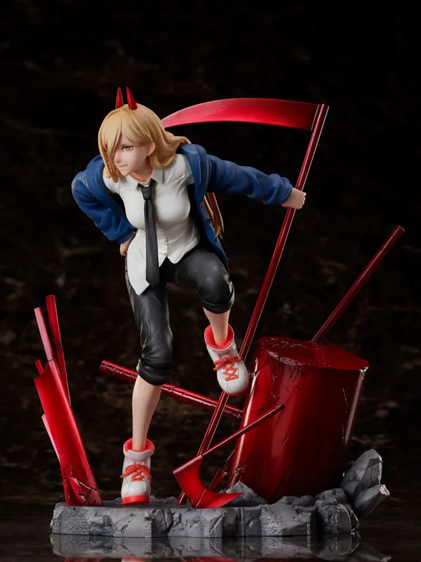 Chainsaw Man - Power - F:Nex - 1/7 (FuRyu, Mappa) [Shop Exclusive]ㅤ – FuRyu – ActionFigureBrasil