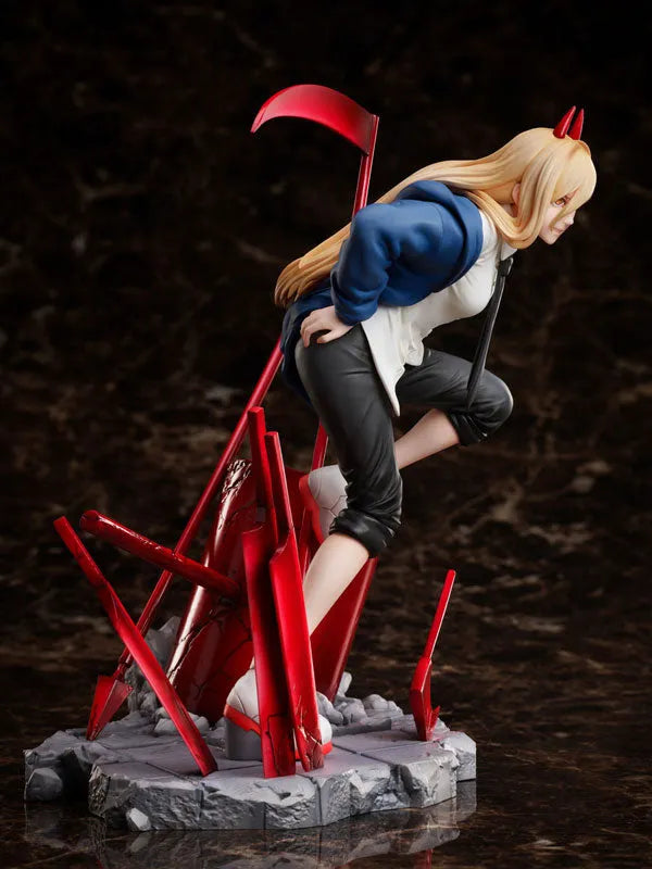 Chainsaw Man - Power - F:Nex - 1/7 (FuRyu, Mappa) [Shop Exclusive]ㅤ – FuRyu – ActionFigureBrasil
