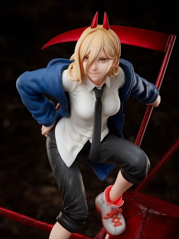 Chainsaw Man - Power - F:Nex - 1/7 (FuRyu, Mappa) [Shop Exclusive]ㅤ – FuRyu – ActionFigureBrasil
