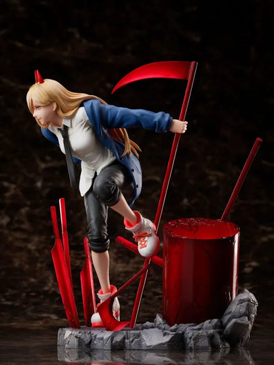 Chainsaw Man - Power - F:Nex - 1/7 (FuRyu, Mappa) [Shop Exclusive]ㅤ – FuRyu – ActionFigureBrasil — iluminação de estúdio