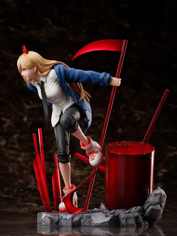 Chainsaw Man - Power - F:Nex - 1/7 (FuRyu, Mappa) [Shop Exclusive]ㅤ – FuRyu – ActionFigureBrasil