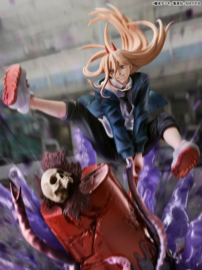 Chainsaw Man - Power - Figuarts ZERO (Bandai Spirits)ㅤ – Bandai Spirits – ActionFigureBrasil