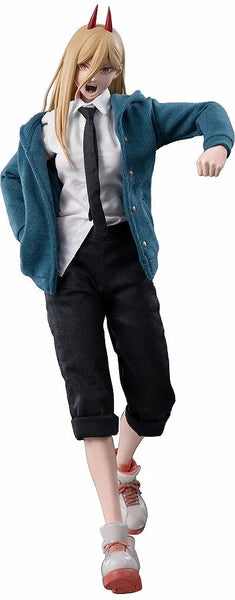 Chainsaw Man - Power - FigZero - 1/6 - 2026 Re-release (ThreeZero)ㅤ – ThreeZero – ActionFigureBrasil