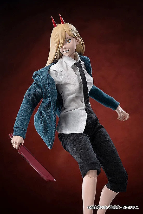 Chainsaw Man - Power - FigZero - 1/6 - 2026 Re-release (ThreeZero)ㅤ – ThreeZero – ActionFigureBrasil
