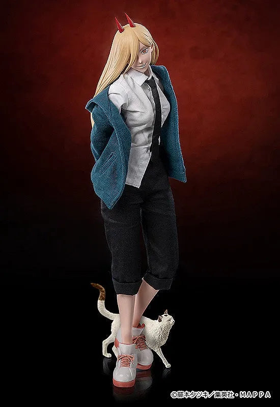Chainsaw Man - Power - FigZero - 1/6 - 2026 Re-release (ThreeZero)ㅤ – ThreeZero – ActionFigureBrasil