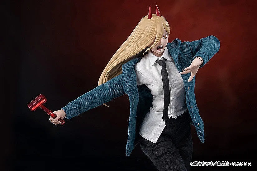 Chainsaw Man - Power - FigZero - 1/6 - 2026 Re-release (ThreeZero)ㅤ – ThreeZero – ActionFigureBrasil