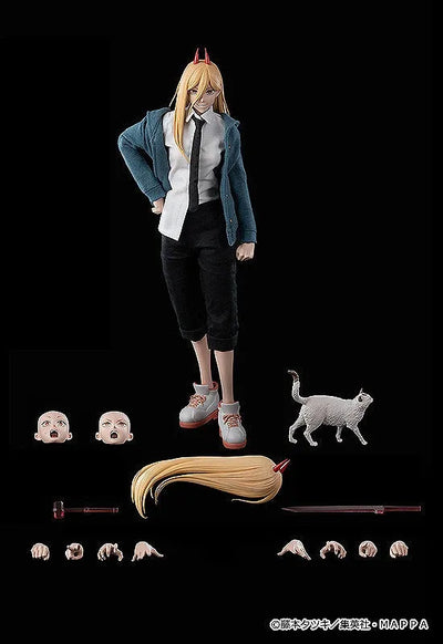 Chainsaw Man - Power - FigZero - 1/6 - 2026 Re-release (ThreeZero)ㅤ – ThreeZero – ActionFigureBrasil — acessórios