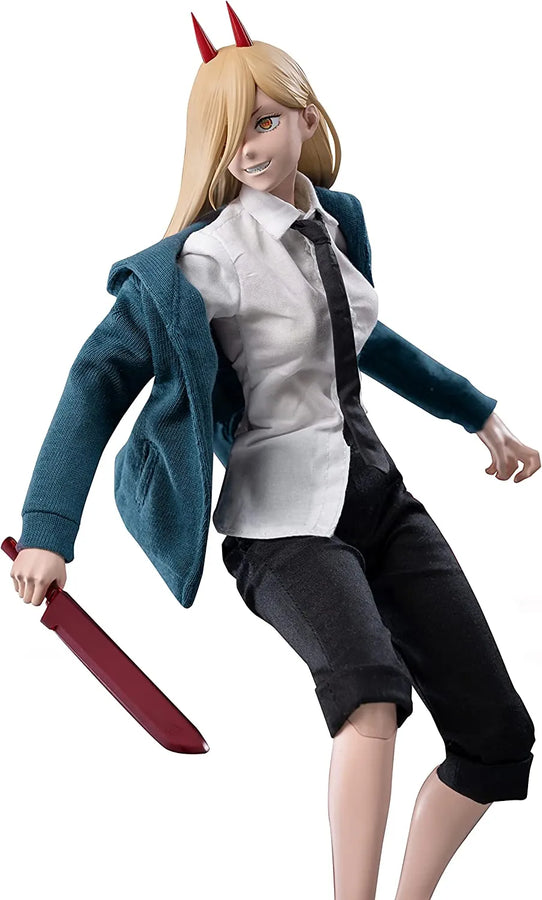 Chainsaw Man - Power - FigZero - 1/6 (ThreeZero)ㅤ – ThreeZero – ActionFigureBrasil