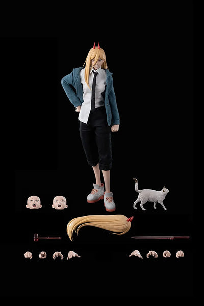 Chainsaw Man - Power - FigZero - 1/6 (ThreeZero)ㅤ – ThreeZero – ActionFigureBrasil — embalagem