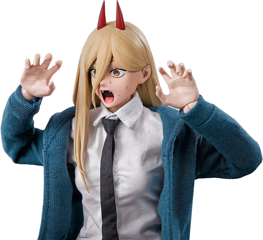 Chainsaw Man - Power - FigZero - 1/6 (ThreeZero)ㅤ – ThreeZero – ActionFigureBrasil