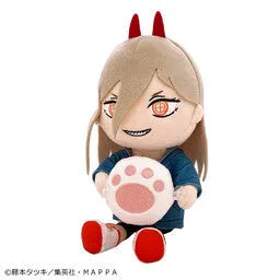 Chainsaw Man - Power - Hugtto! Plush Tassel (Curtain Damashii)ㅤ – Curtain Damashii – ActionFigureBrasil