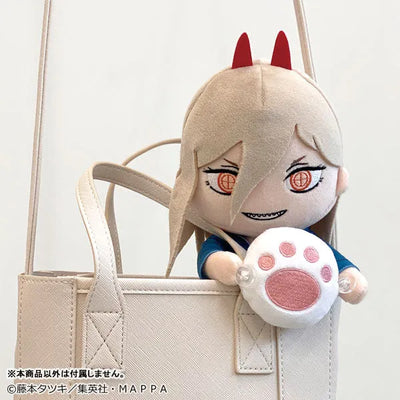 Chainsaw Man - Power - Hugtto! Plush Tassel (Curtain Damashii)ㅤ – Curtain Damashii – ActionFigureBrasil — detalhe do produto