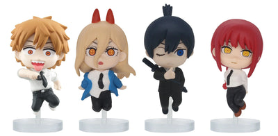 Chainsaw Man - Power - Makima - Denji - Hayakawa Aki - Pyonkore Figure - Set of 4 (Takara Tomy A.R.T.S)ㅤ – Takara Tomy Arts – ActionFigureBrasil — ângulo diferente
