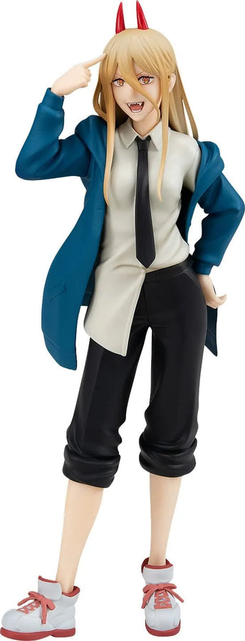 Chainsaw Man - Power - Pop Up Parade (Good Smile Company)ㅤ – Good Smile Company – ActionFigureBrasil