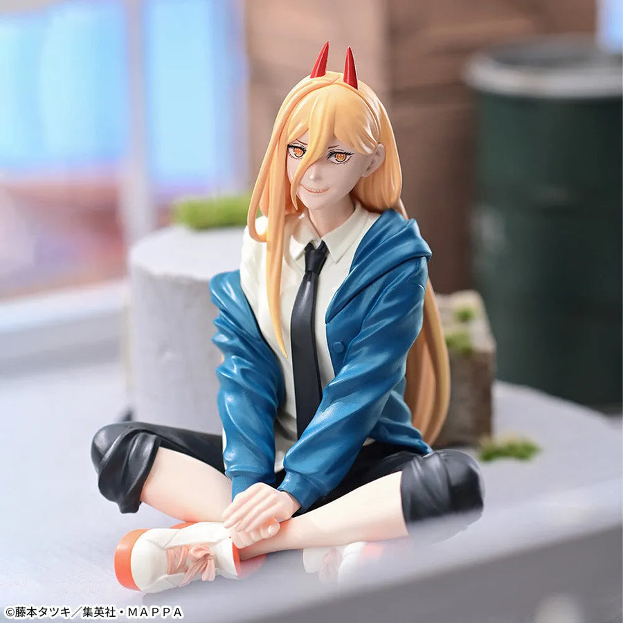 Chainsaw Man - Power - Premium Chokonose Figure (SEGA)ㅤ – SEGA – ActionFigureBrasil