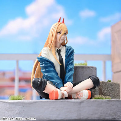 Chainsaw Man - Power - Premium Chokonose Figure (SEGA)ㅤ – SEGA – ActionFigureBrasil — com base expositora