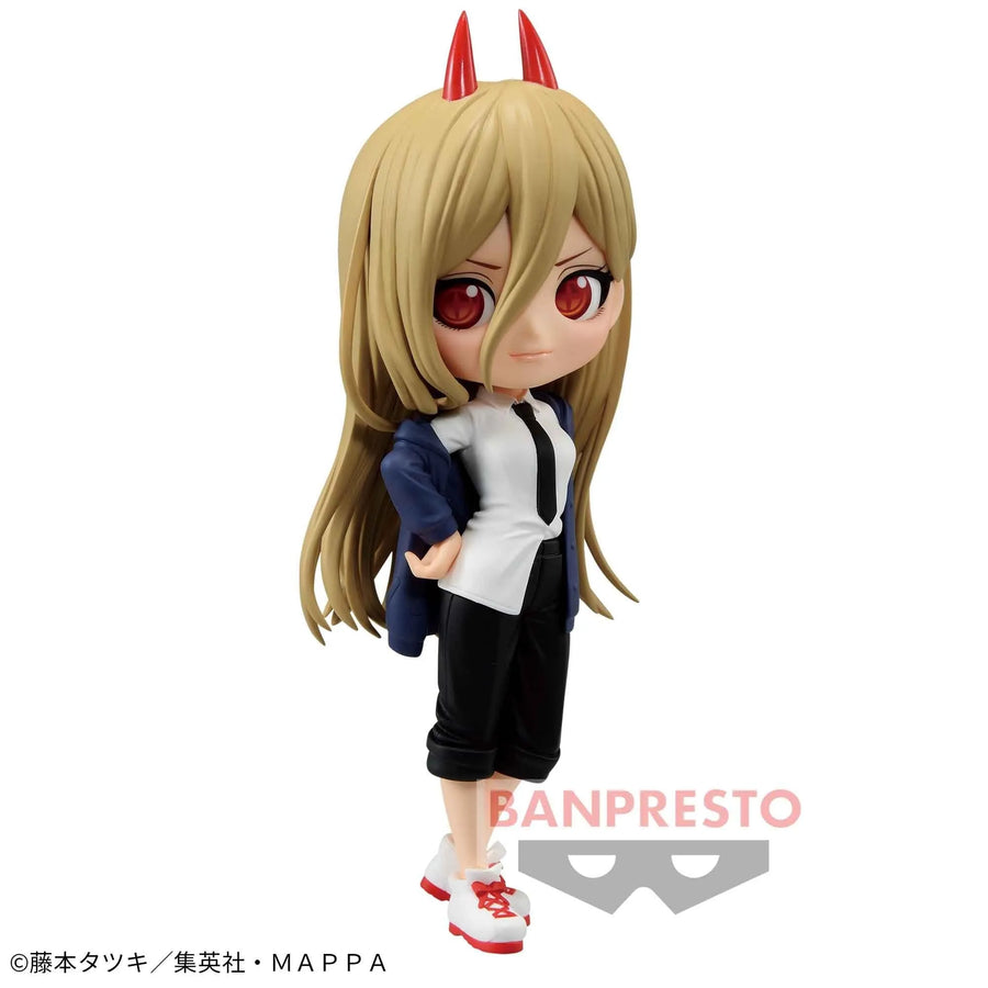 Chainsaw Man - Power - Q Posket (Bandai Spirits)ㅤ – Bandai Spirits – ActionFigureBrasil