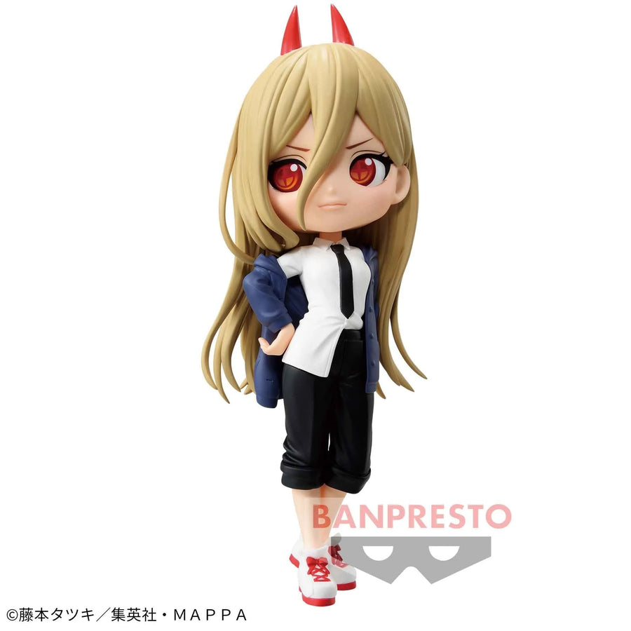 Chainsaw Man - Power - Q Posket (Bandai Spirits)ㅤ – Bandai Spirits – ActionFigureBrasil