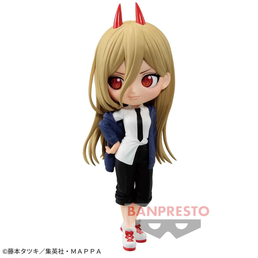 Chainsaw Man - Power - Q Posket (Bandai Spirits)ㅤ – Bandai Spirits – ActionFigureBrasil