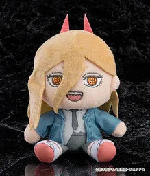 Chainsaw Man - Power - Tenori Plush (Good Smile Company)ㅤ – Good Smile Company – ActionFigureBrasil — ângulo diferente