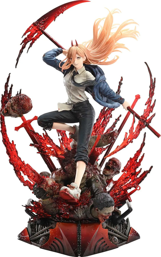 Chainsaw Man - Power - Ultimate Premium Masterline (UPMCSM-02) - 1/4 (Prime 1 Studio)ㅤ – Prime 1 Studio – ActionFigureBrasil