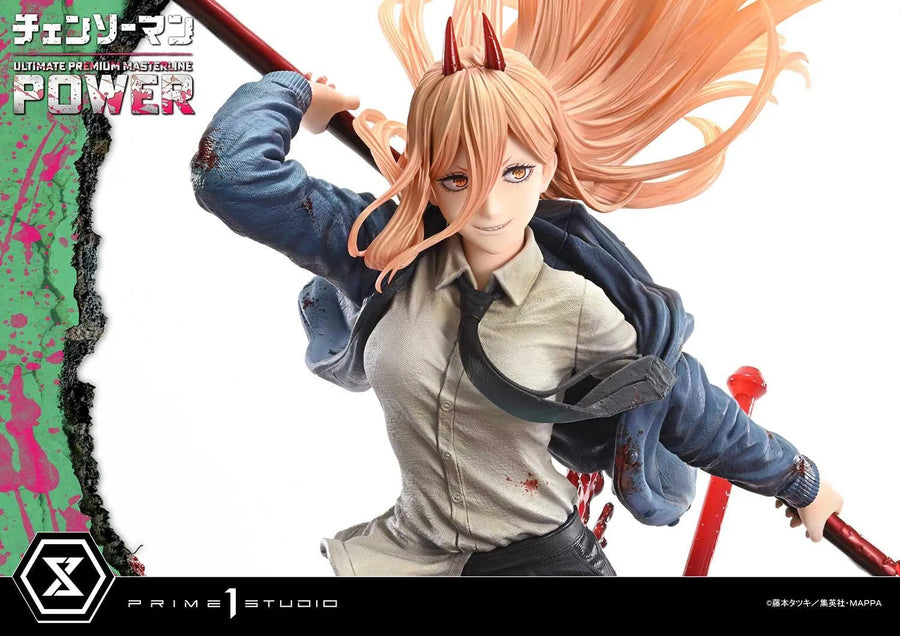Chainsaw Man - Power - Ultimate Premium Masterline (UPMCSM-02) - 1/4 (Prime 1 Studio)ㅤ – Prime 1 Studio – ActionFigureBrasil