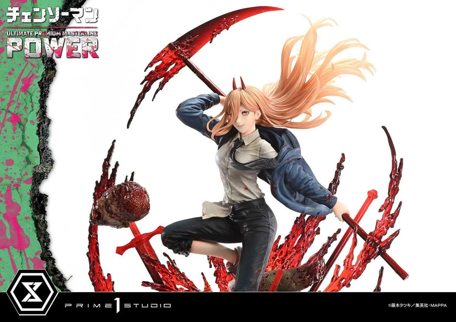 Chainsaw Man - Power - Ultimate Premium Masterline (UPMCSM-02) - 1/4 (Prime 1 Studio)ㅤ – Prime 1 Studio – ActionFigureBrasil