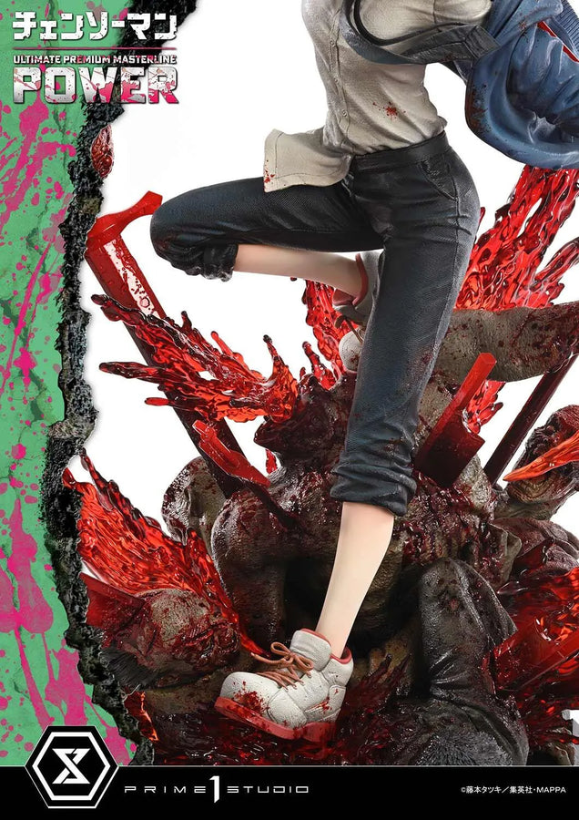 Chainsaw Man - Power - Ultimate Premium Masterline (UPMCSM-02) - 1/4 (Prime 1 Studio)ㅤ – Prime 1 Studio – ActionFigureBrasil