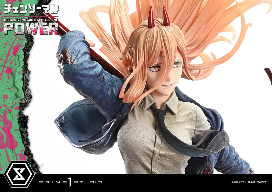 Chainsaw Man - Power - Ultimate Premium Masterline (UPMCSM-02) - 1/4 (Prime 1 Studio)ㅤ – Prime 1 Studio – ActionFigureBrasil