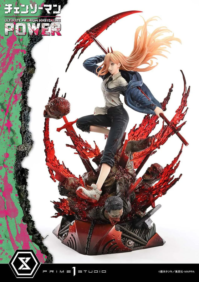 Chainsaw Man - Power - Ultimate Premium Masterline (UPMCSM-02) - 1/4 (Prime 1 Studio)ㅤ – Prime 1 Studio – ActionFigureBrasil
