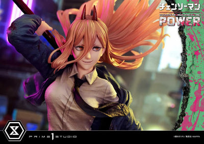Chainsaw Man - Power - Ultimate Premium Masterline (UPMCSM-02) - 1/4 (Prime 1 Studio)ㅤ – Prime 1 Studio – ActionFigureBrasil — iluminação de estúdio