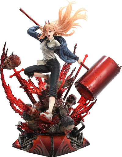 Chainsaw Man - Power - Ultimate Premium Masterline (UPMCSM-02DX) - 1/4 - DX Version (Prime 1 Studio)ㅤ – Prime 1 Studio – ActionFigureBrasil