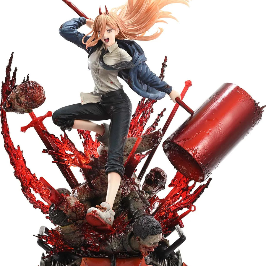 Chainsaw Man - Power - Ultimate Premium Masterline (UPMCSM-02DX) - 1/4 - DX Version (Prime 1 Studio)ㅤ – Prime 1 Studio – ActionFigureBrasil